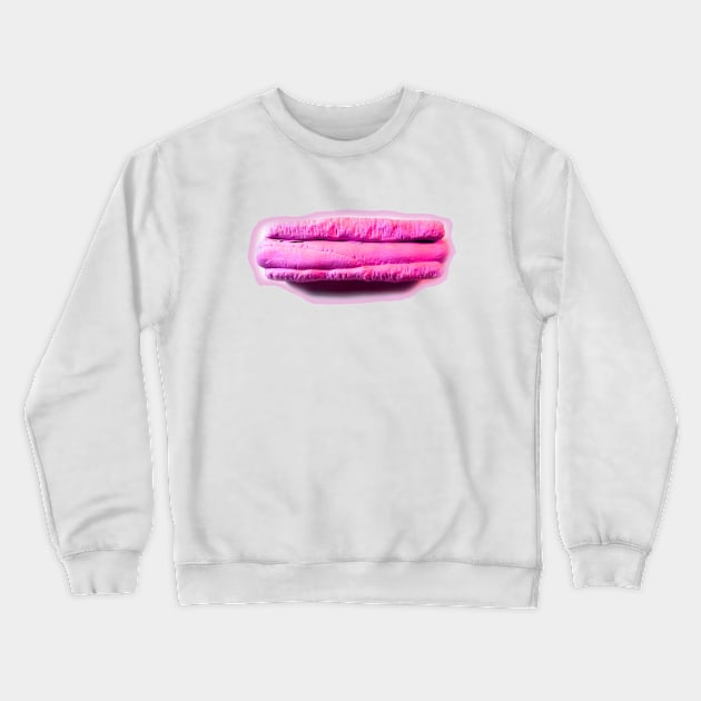 Pink Hotdog Crewneck Sweatshirt by IanWylie87